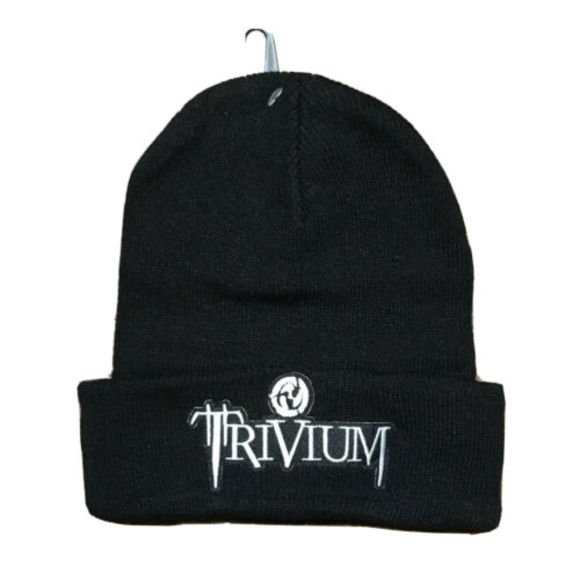 Trivium Beanie Rock N Roll Band Hat Winter Skull Cap Metal - Picture 1 of 1